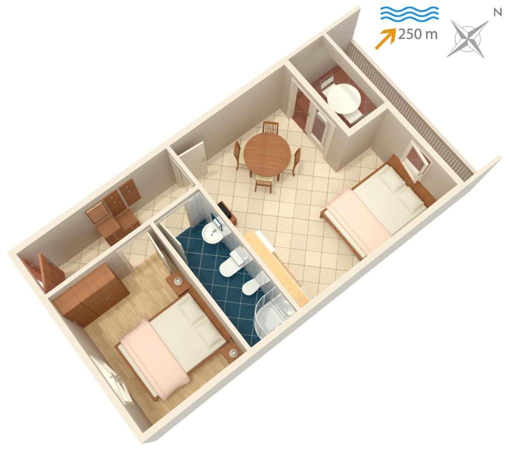 Apartments With Wifi Rabac, Labin - 2323 Esterno foto